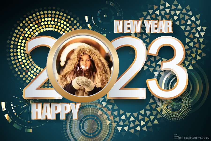 How to Create Happy New Year 2023 Greeting Card