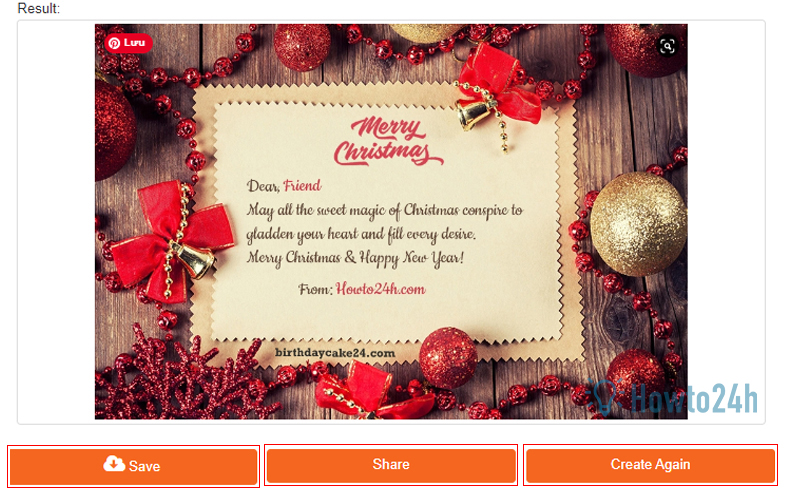 How to Create Merry Christmas Greeting Cards Online